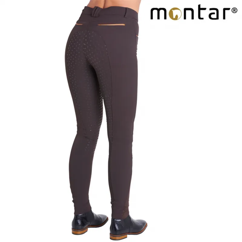 Montar Laura Yati Childrens Breeches - Brown