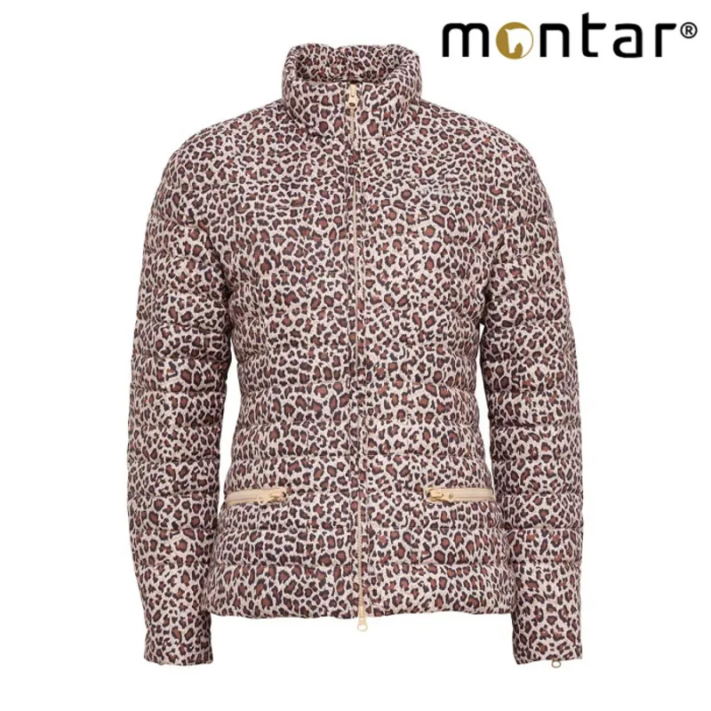 Montar Leopard Jacket