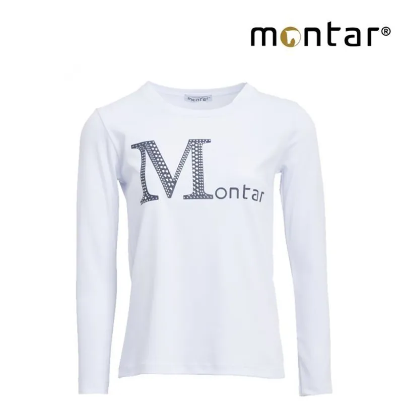 Montar Sasha Spike T-Shirt - White