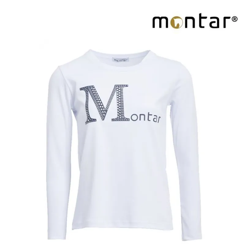 Montar Sasha Spike T-Shirt - White-1