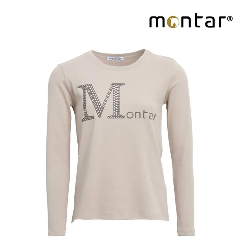 Montar Sasha Spike T-Shirt - Beige