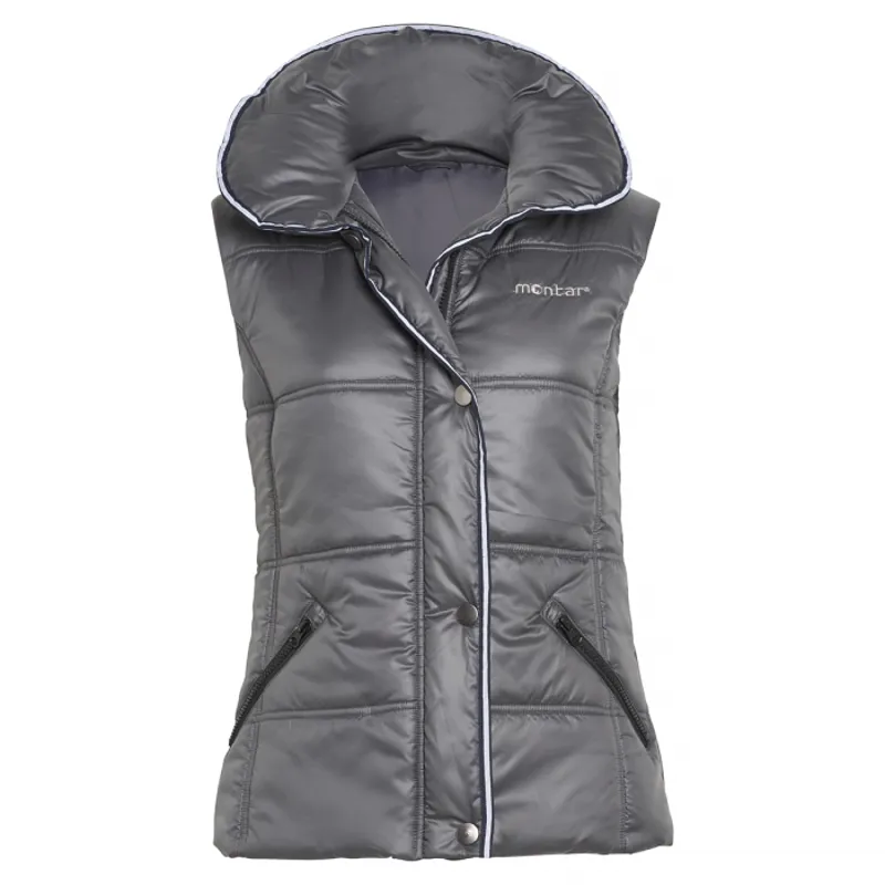 Montar Ladies Gilet - Grey West