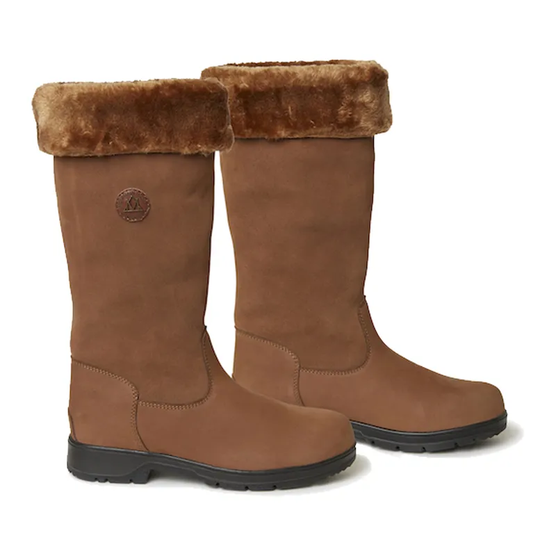 Mountain Horse Montreal Mid Height Boots - Brown