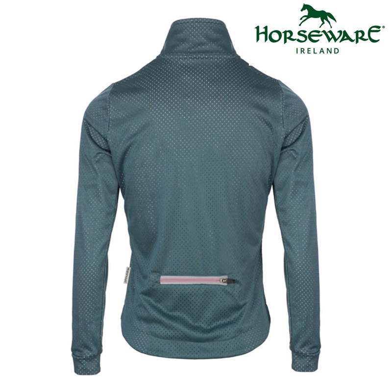 Horseware Triona Track Top - Moroccan Blue-1