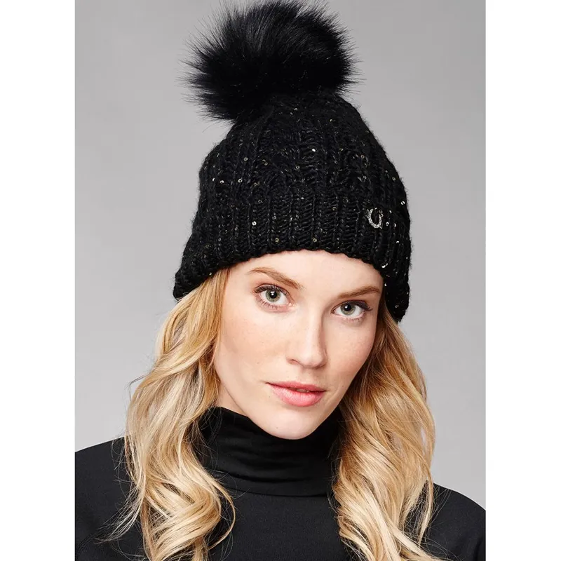 Mountain Horse Tove Hat - Black-1