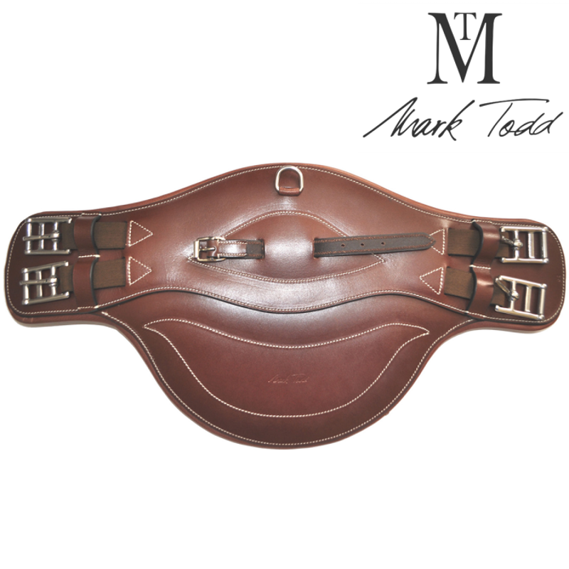 Mark Todd Short Stud Girth In Brown-2
