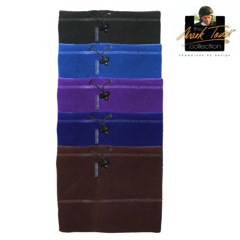 Mark Todd Fleece Neck Tube - Purple