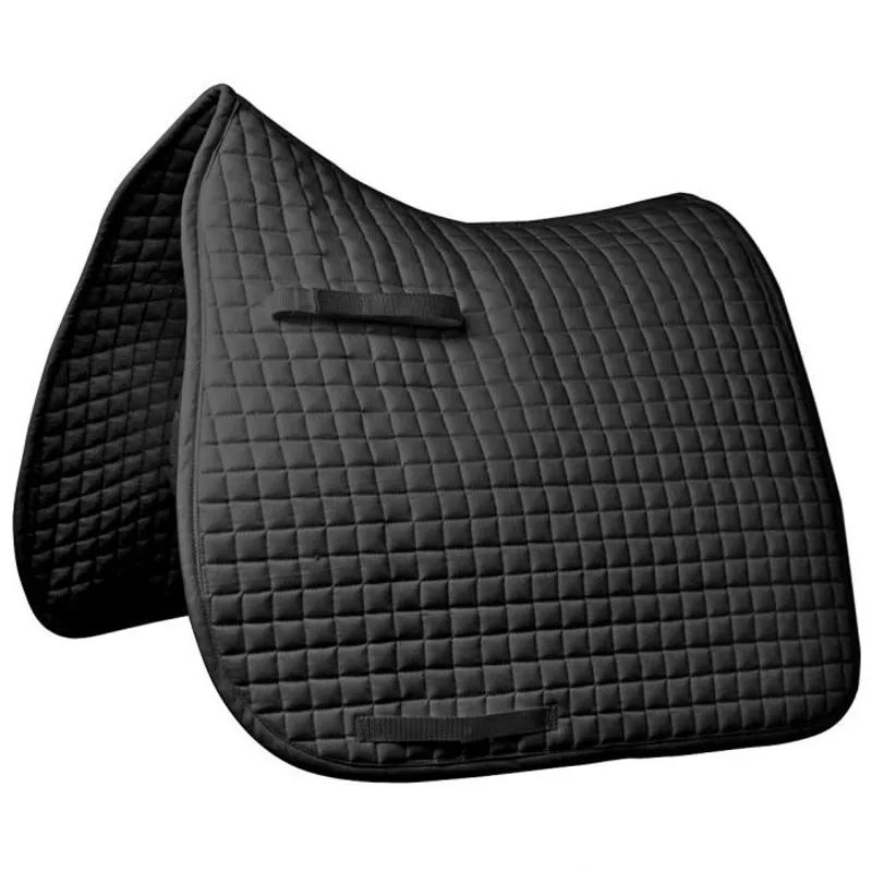 Mark Todd Traditional Dressage Saddlepad - Black
