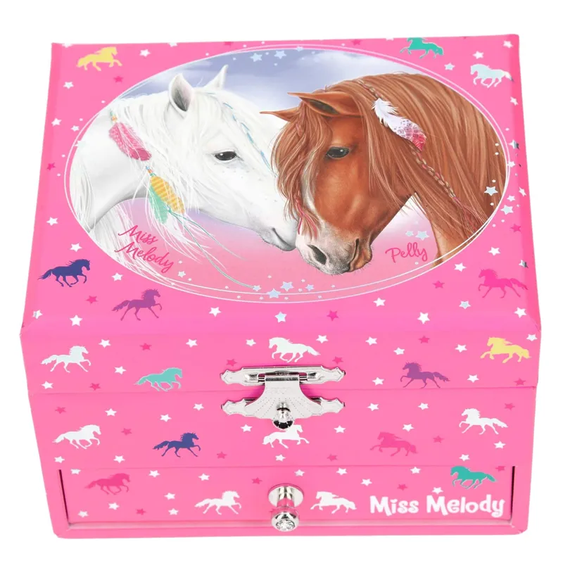Depesche Miss Melody Music Box With Horse
