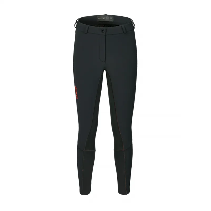 Musto Activeseam Softshell Ladies Breeches - Black