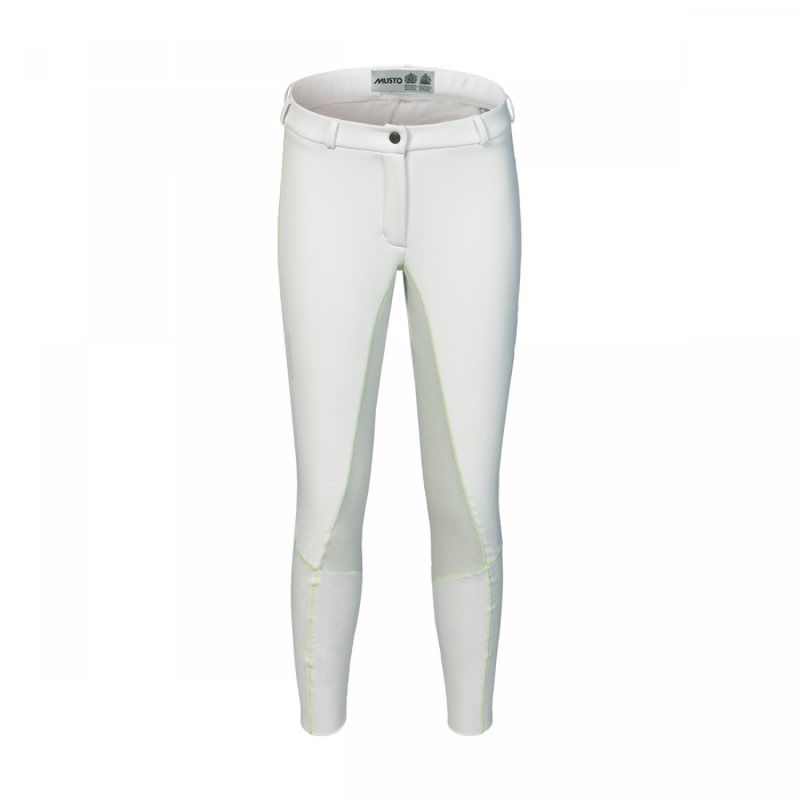 Musto Activeseam Softshell Ladies Breeches - White-1