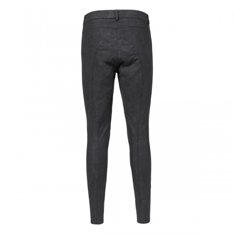 Musto Essential Ladies Printed Breeches - Black-1