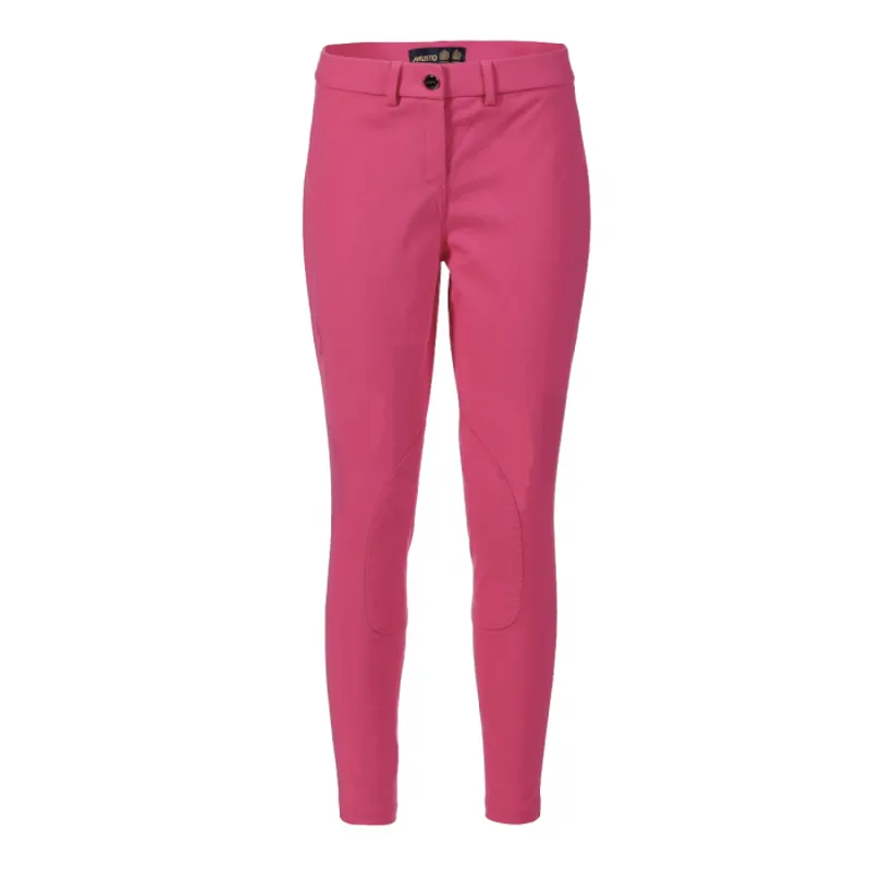 Musto Women's Essential Breeches - Vivid Pink