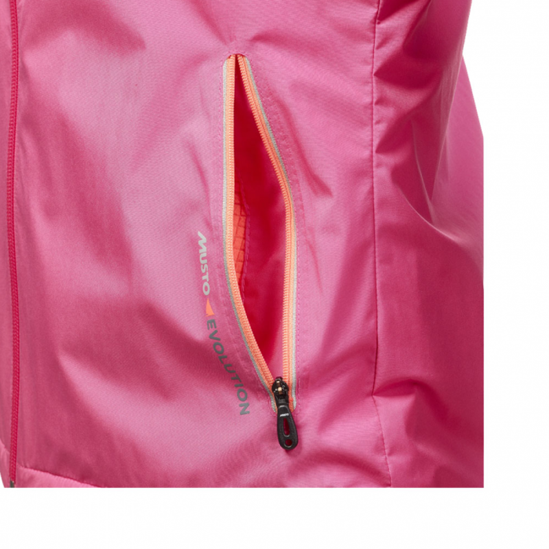 Musto Evolution Tempest Windstopper Ladies Jacket - Hot Pink-3
