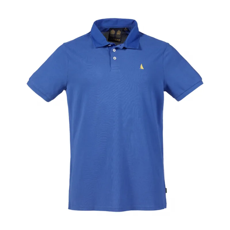 Musto Flyer Mens Polo Shirt - Regatta Blue