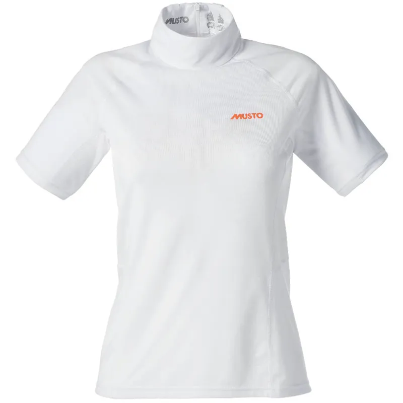 Musto Performance Ladies Stock Shirt - White