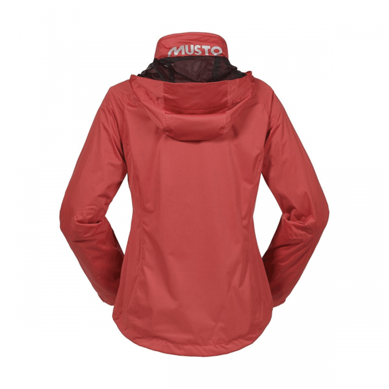 Musto BR2 Women's Training Jacket - Red-1