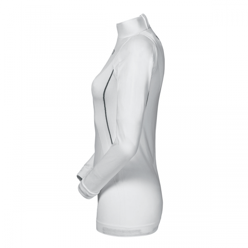 Musto Turtle Neck Base Layer - White-1