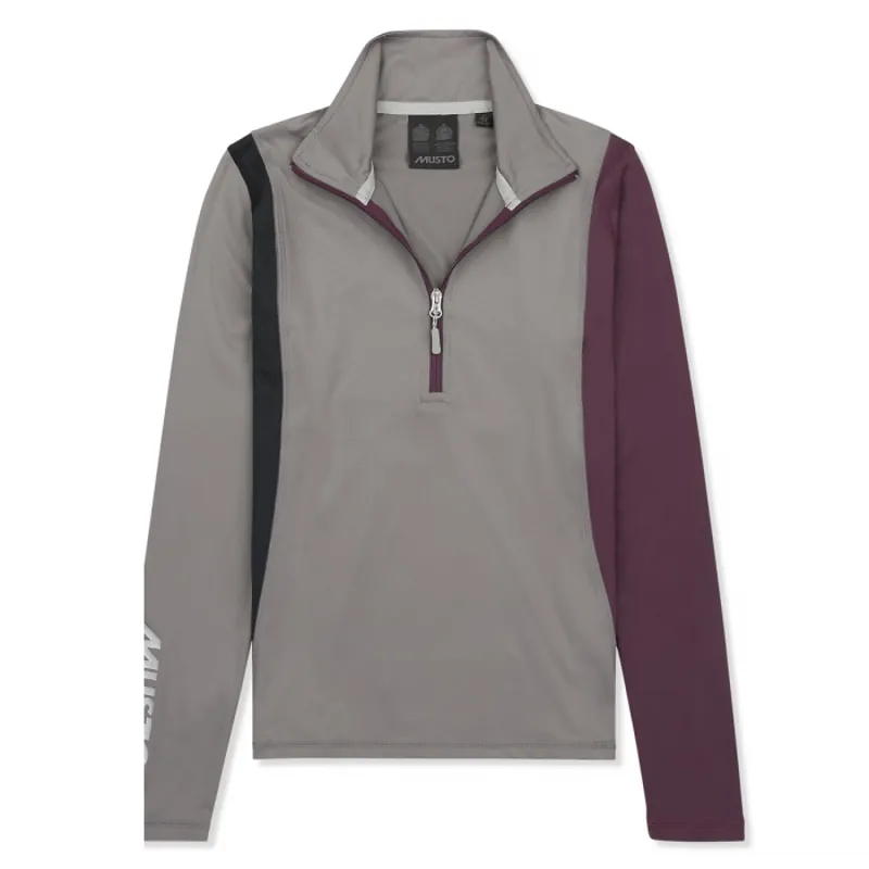 Musto Ladies X Country Top - Steel Grey