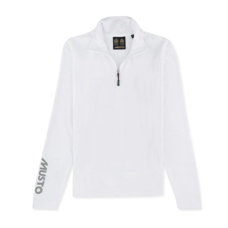 Musto Cross Country Riding Shirt - White-1