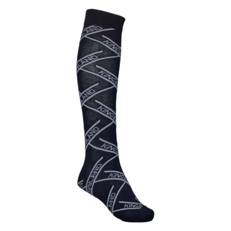Kingsland KLNabia Coolmax Knee Socks - Navy