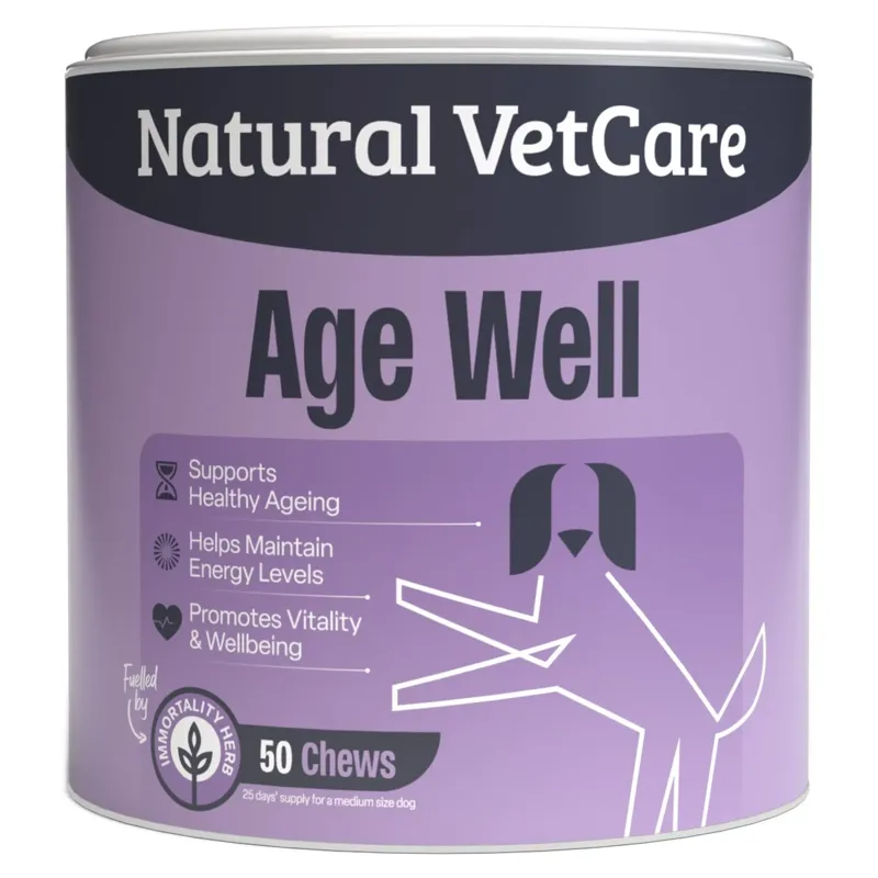 NAF Age Well 50 Chews - 225g