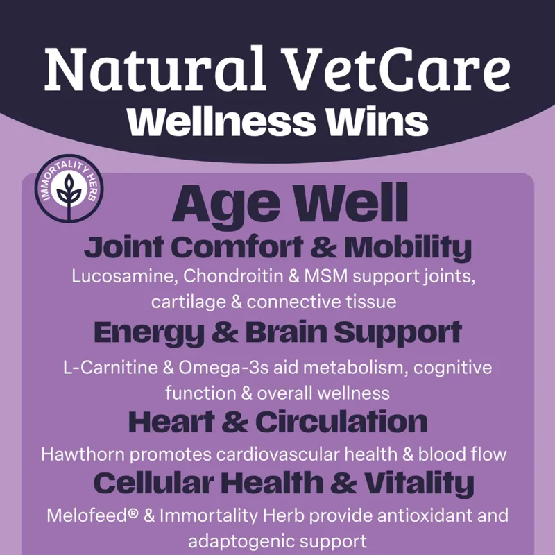 NAF Age Well 50 Chews - 225g-2