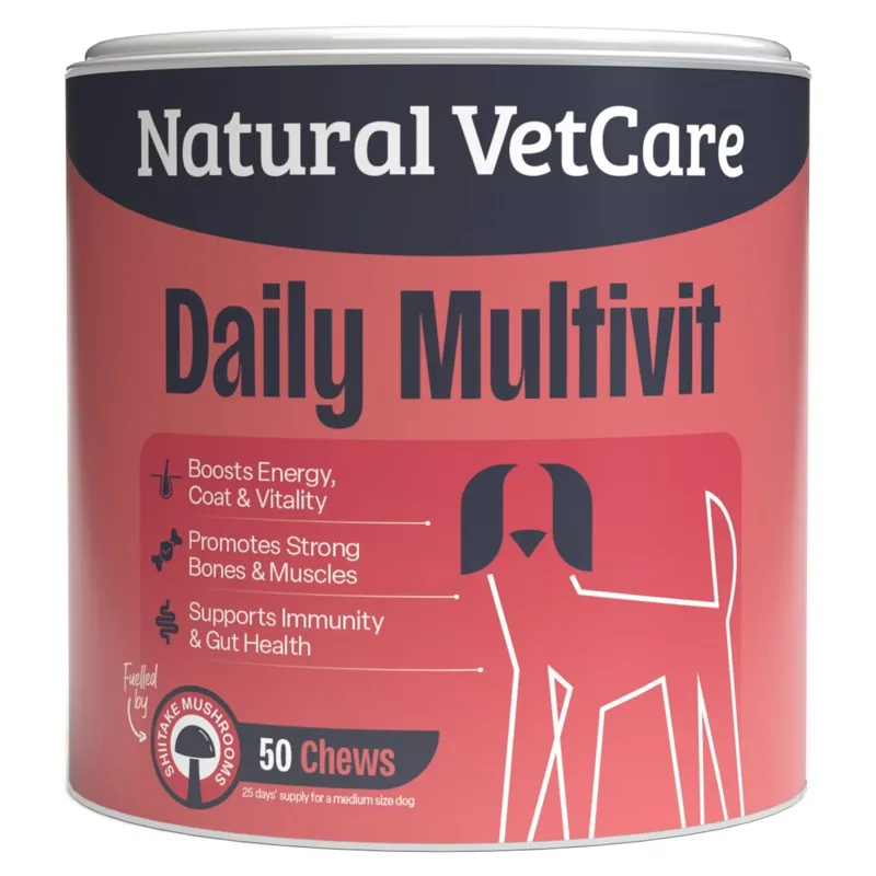 NAF Daily Multivit 50 Chews - 225g