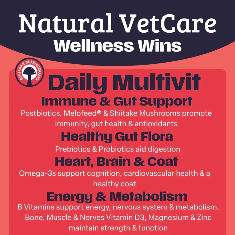 NAF Daily Multivit 50 Chews - 225g-2
