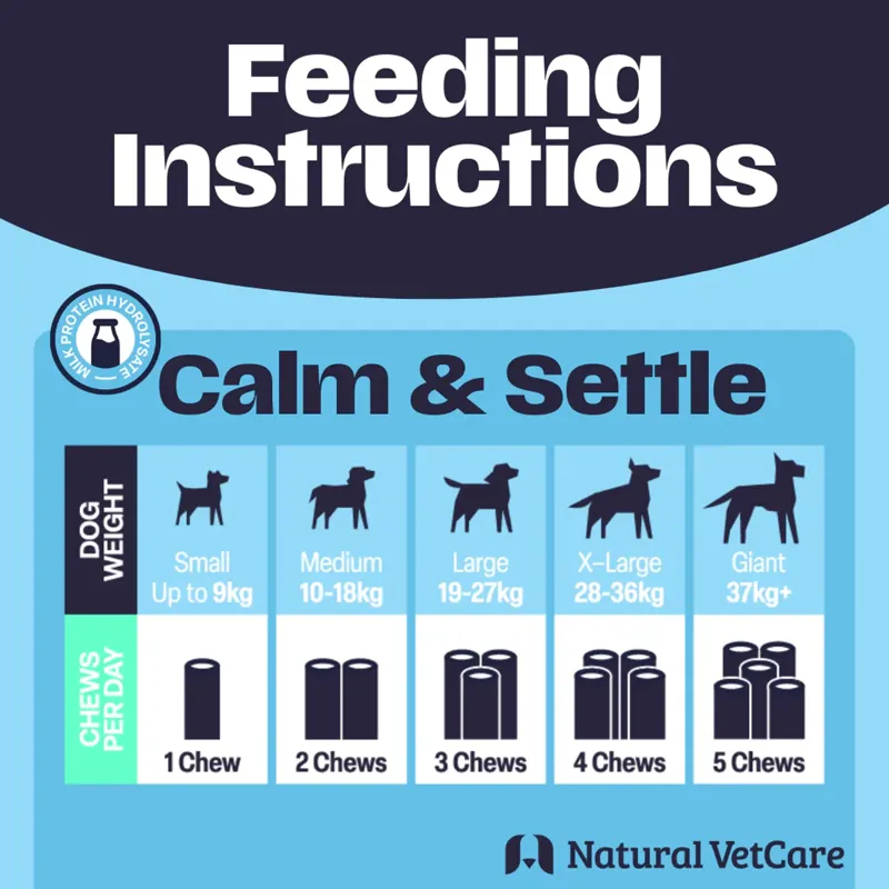 NAF Calm and Settle 50 Chews - 225g-1