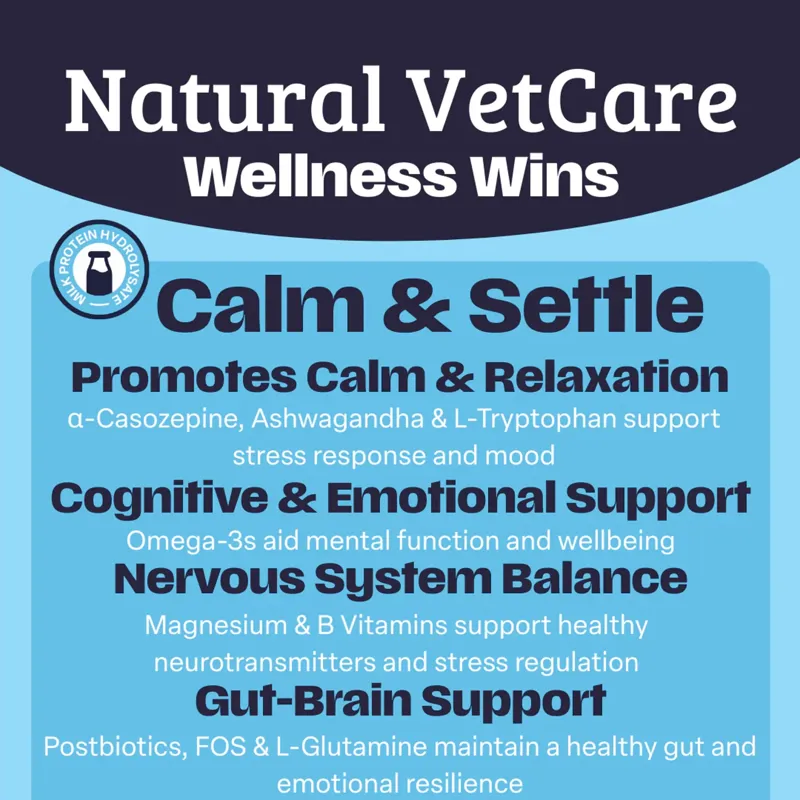 NAF Calm and Settle 50 Chews - 225g-2