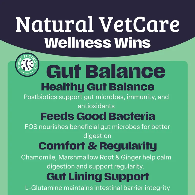 NAF Gut Balancer 50 Chews - 225g-2