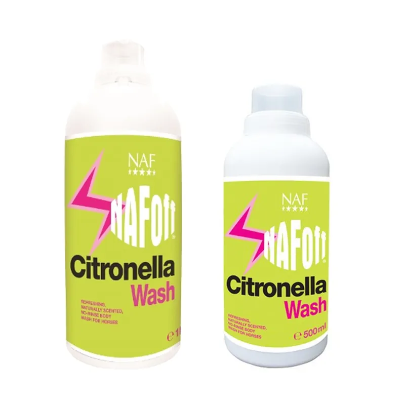 NAF Off Citronella Wash