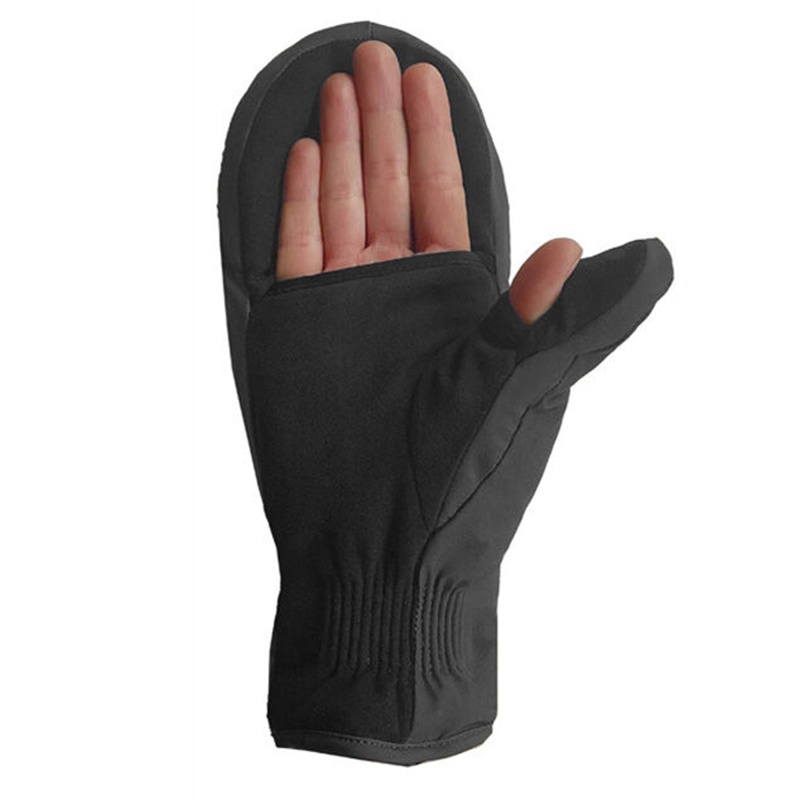 Roeckl Nagoya Mitten Gloves - Black-1