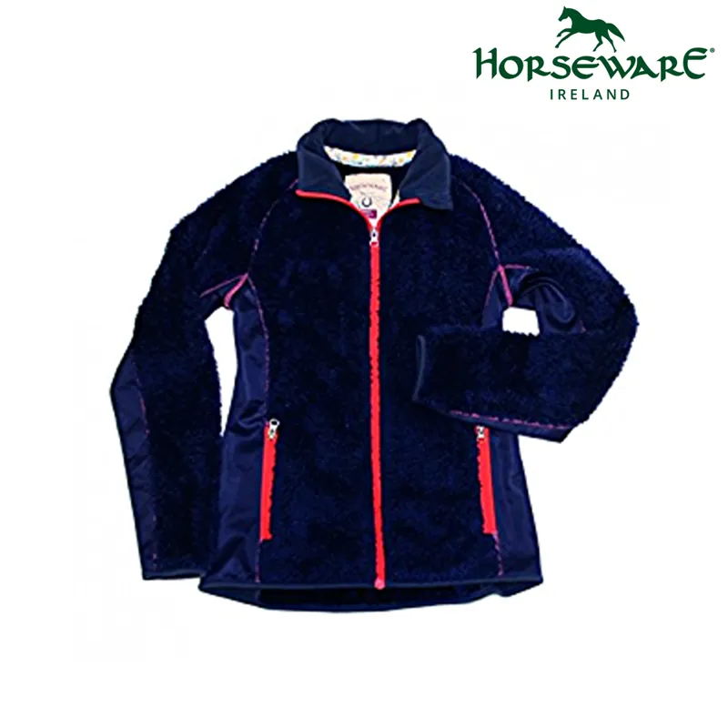 Horseware Fitted Softie Fleece - Navy