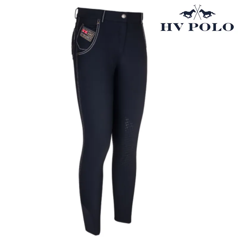 HV Polo Marissa Ladies Breeches - Navy