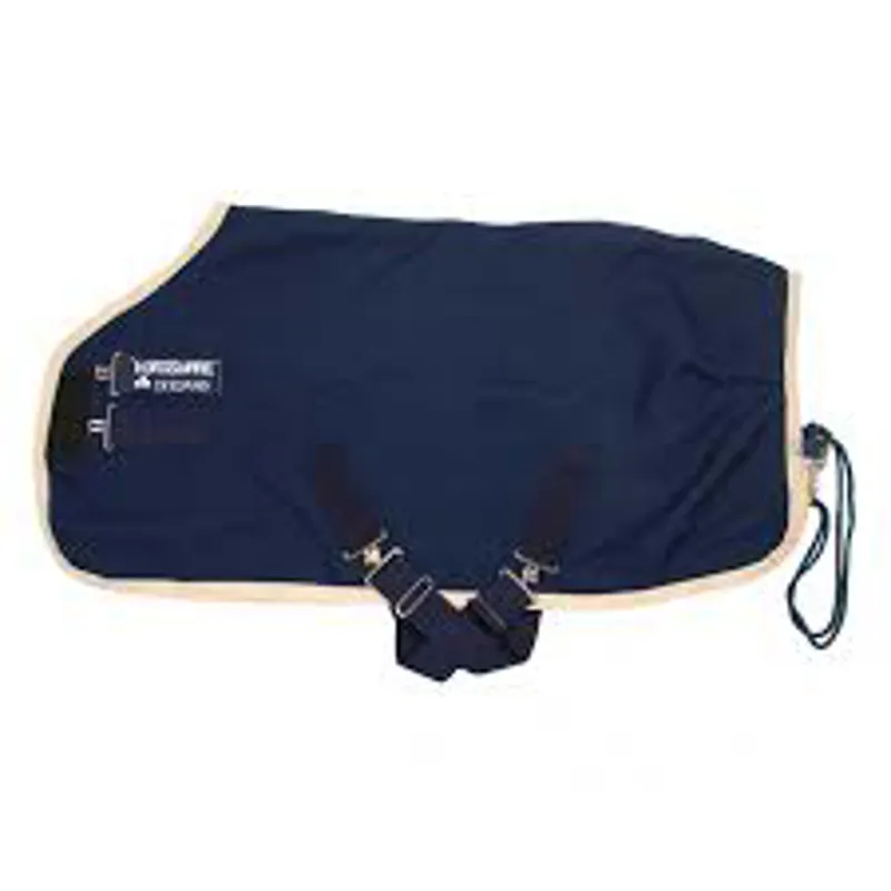 Amigo Mio Stable Sheet - Navy/Tan