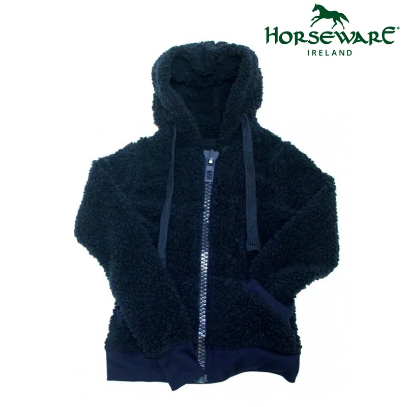 Horseware Fluffy Softie Ladies Fleece - Navy