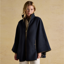 Joules Ladies Heritage Cape - Navy