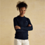Joules Ladies Classic Cable Jumper - Navy