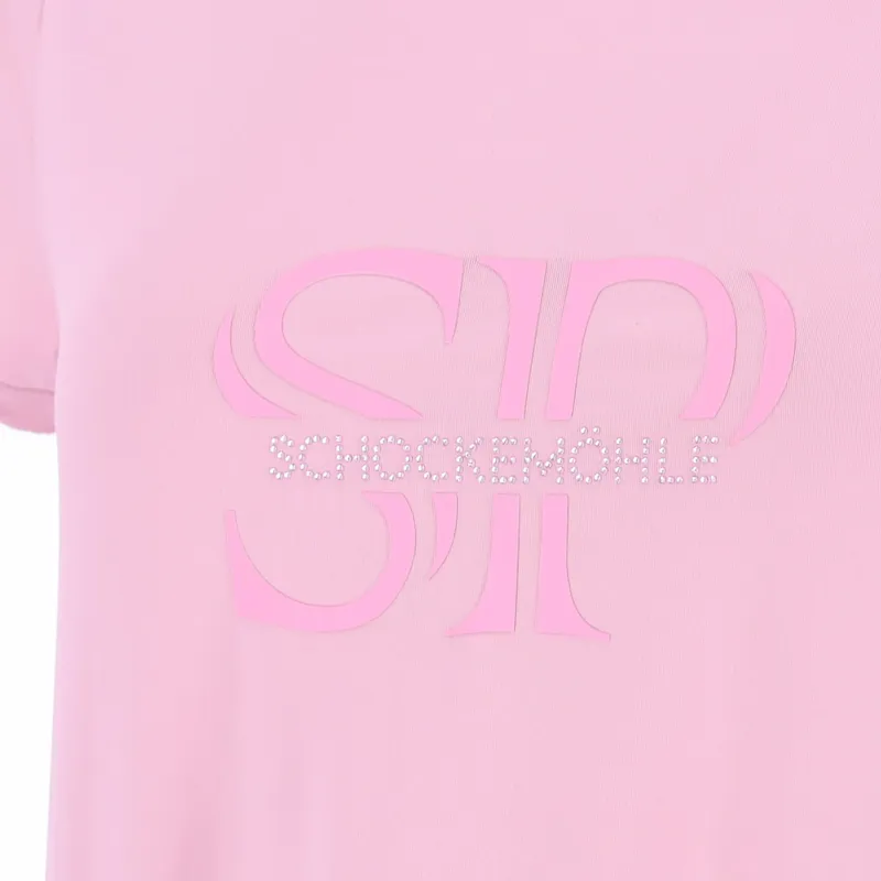 Schockemohle Ladies SPNele Style T-Shirt - Dusty Pink-2