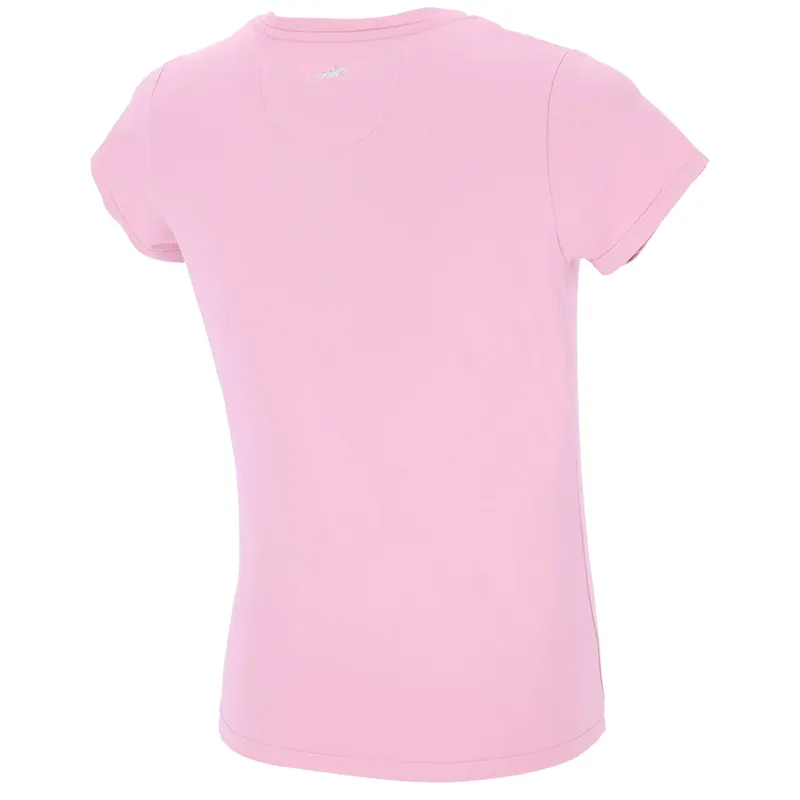 Schockemohle Ladies SPNele Style T-Shirt - Dusty Pink-1