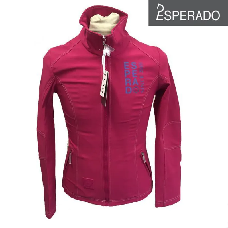 Esperado New York Softshell Jacket - Pink