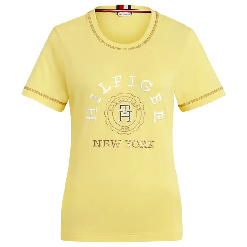 Tommy Hilfiger Women's Newport Graphic T-Shirt - Citron Ella
