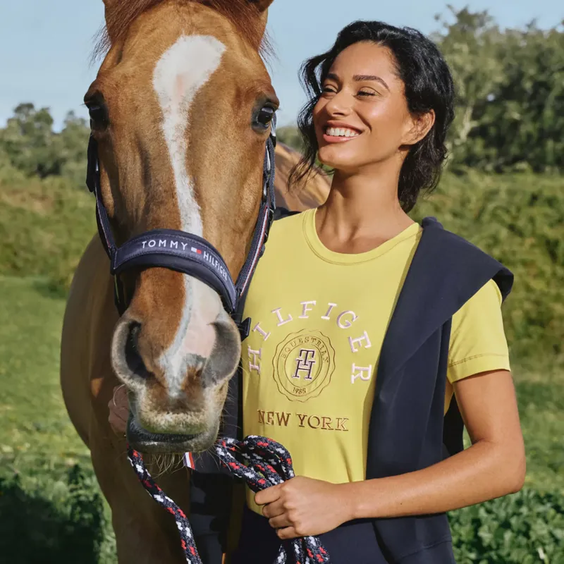 Tommy Hilfiger Women's Newport Graphic T-Shirt - Citron Ella-4