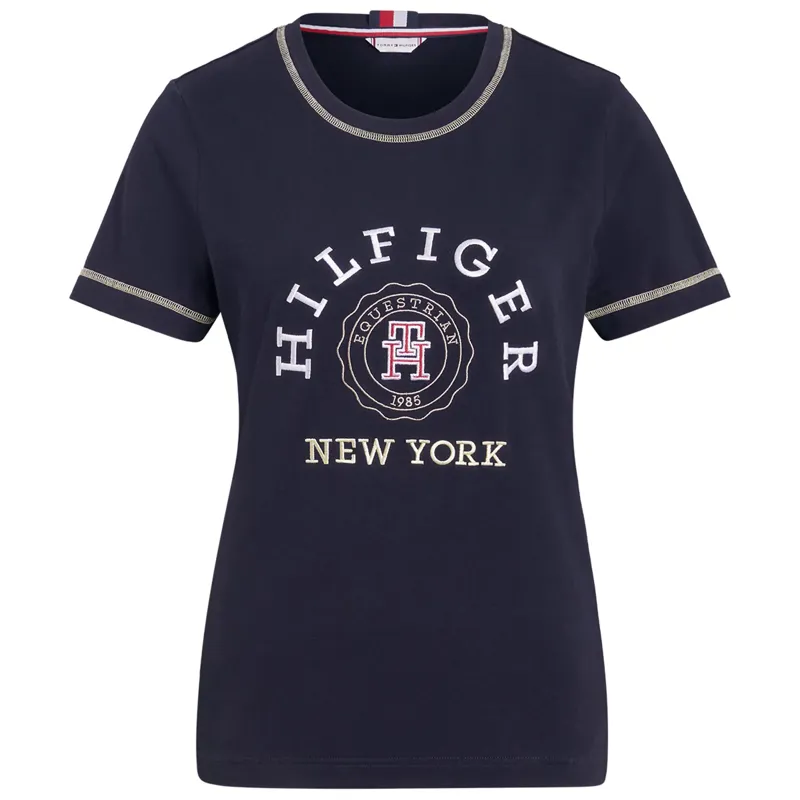 Tommy Hilfiger Women's Newport Graphic T-Shirt - Desert Sky