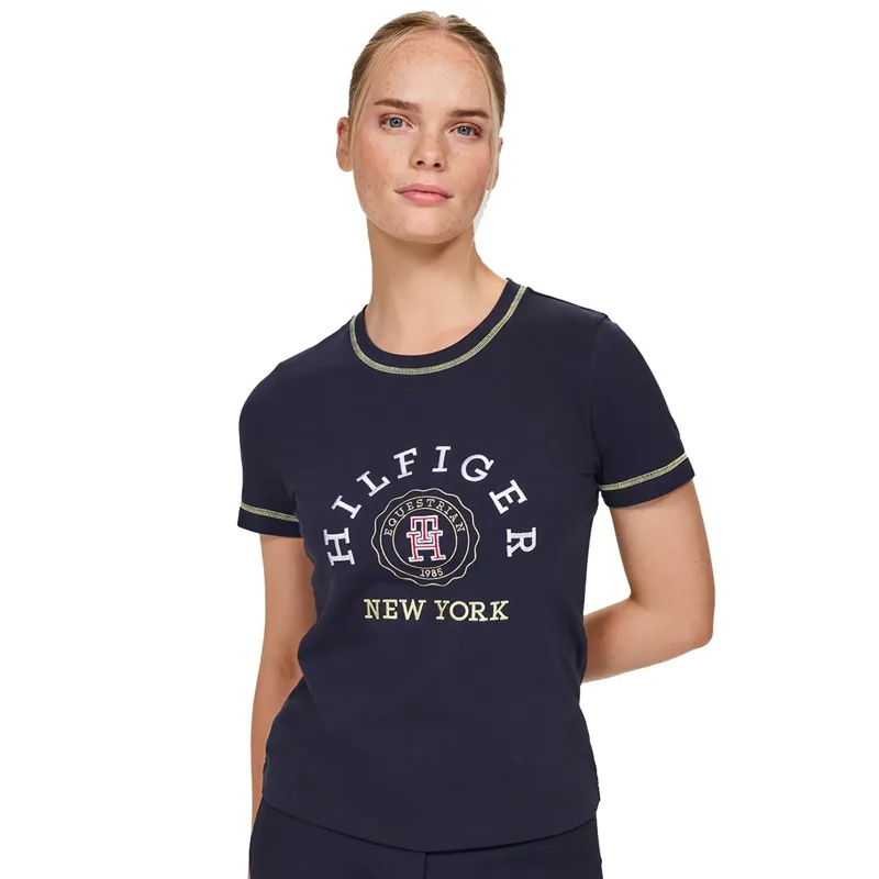 Tommy Hilfiger Women's Newport Graphic T-Shirt - Desert Sky-1