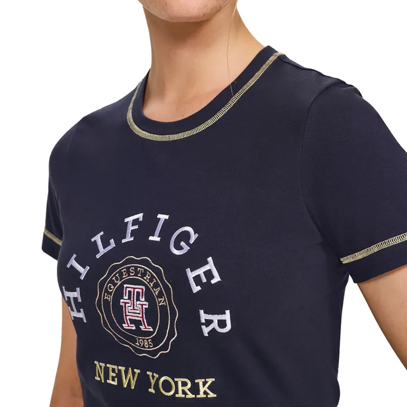 Tommy Hilfiger Women's Newport Graphic T-Shirt - Desert Sky-3