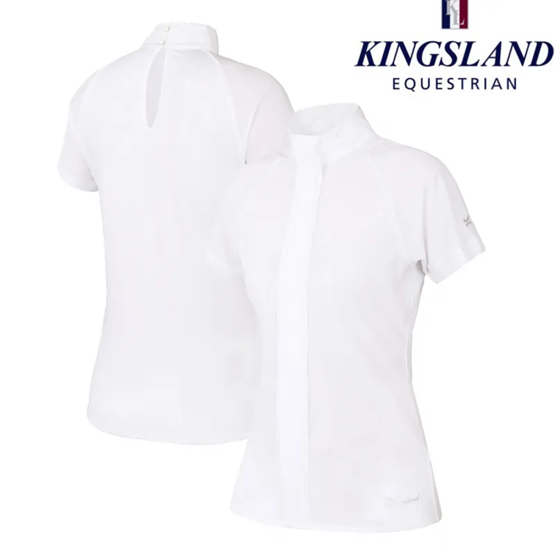 Kingsland Nipigeon Ladies Show Shirt - White