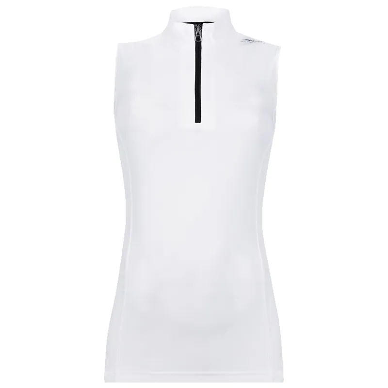 HV Polo Noah Sleeveless Competition Shirt - Optical White